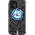 NBA Philadelphia 76ers Black Rust iPhone 12 Impact Case