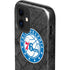 NBA Philadelphia 76ers Black Rust iPhone 12 Impact Case