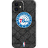 NBA Philadelphia 76ers Black Rust iPhone 12 Mini Lite Case