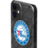 NBA Philadelphia 76ers Black Rust iPhone 12 Mini Lite Case
