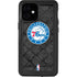 NBA Philadelphia 76ers Black Rust iPhone 12 Mini Waterproof Case