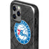 NBA Philadelphia 76ers Black Rust iPhone 12 Pro Max Impact Case