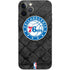 NBA Philadelphia 76ers Black Rust iPhone 12 Pro Max Skin