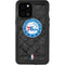 NBA Philadelphia 76ers Black Rust iPhone 12 Pro Max Waterproof Case