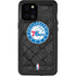 NBA Philadelphia 76ers Black Rust iPhone 12 Pro Max Waterproof Case