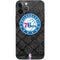 NBA Philadelphia 76ers Black Rust iPhone 12 Pro Skin