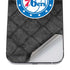NBA Philadelphia 76ers Black Rust iPhone 12 Pro Skin