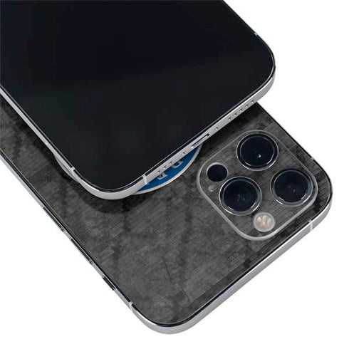 NBA Philadelphia 76ers Black Rust iPhone 12 Pro Skin