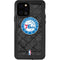 NBA Philadelphia 76ers Black Rust iPhone 12 Pro Waterproof Case