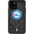 NBA Philadelphia 76ers Black Rust iPhone 12 Pro Waterproof Case