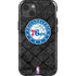 NBA Philadelphia 76ers Black Rust iPhone 13 Impact Case