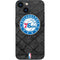 NBA Philadelphia 76ers Black Rust iPhone 13 Mini Skin