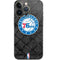 NBA Philadelphia 76ers Black Rust iPhone 13 Pro Skin