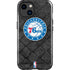 NBA Philadelphia 76ers Black Rust iPhone 14 Plus Impact Case