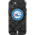 NBA Philadelphia 76ers Black Rust iPhone 15 Impact Case