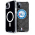 NBA Philadelphia 76ers Black Rust iPhone 14 Plus MagSafe Case