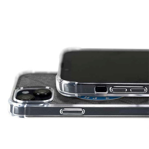 NBA Philadelphia 76ers Black Rust iPhone 14 Plus MagSafe Case