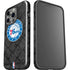 NBA Philadelphia 76ers Black Rust iPhone 14 Pro Impact Case