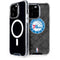 NBA Philadelphia 76ers Black Rust iPhone 15 Pro MagSafe Case