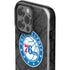 NBA Philadelphia 76ers Black Rust iPhone 15 Pro Max Impact Case