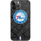 NBA Philadelphia 76ers Black Rust iPhone 14 Pro Max Skin
