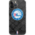 NBA Philadelphia 76ers Black Rust iPhone 14 Pro Max Skin