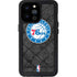 NBA Philadelphia 76ers Black Rust iPhone 14 Pro Max Waterproof Case