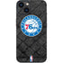 NBA Philadelphia 76ers Black Rust iPhone 14 Skin