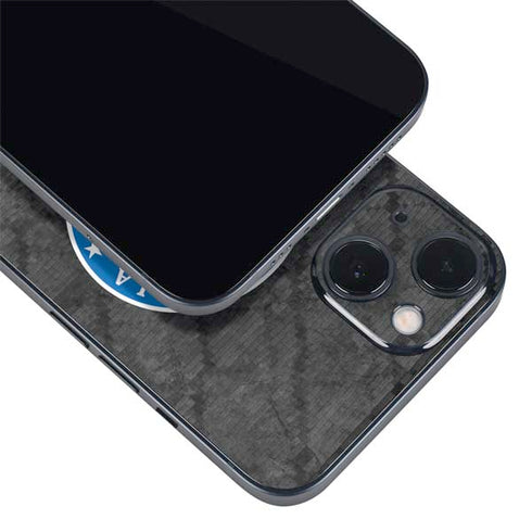NBA Philadelphia 76ers Black Rust iPhone 14 Skin
