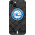 NBA Philadelphia 76ers Black Rust iPhone 15 Skin