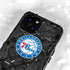 NBA Philadelphia 76ers Black Rust iPhone 15 Waterproof Case