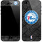 NBA Philadelphia 76ers Black Rust iPhone 5/5s/5SE Skin