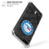 NBA Philadelphia 76ers Black Rust iPhone 7/8 Plus Clear Case