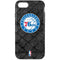 NBA Philadelphia 76ers Black Rust iPhone 7 Pro Case