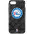 NBA Philadelphia 76ers Black Rust iPhone 7 Pro Case