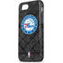 NBA Philadelphia 76ers Black Rust iPhone 7 Pro Case