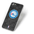 NBA Philadelphia 76ers Black Rust iPhone 8 Skin