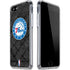 NBA Philadelphia 76ers Black Rust iPhone SE (2nd & 3rd Gen) Clear Case