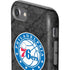 NBA Philadelphia 76ers Black Rust iPhone SE (2nd & 3rd Gen) Pro Case