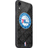 NBA Philadelphia 76ers Black Rust iPhone SE (2nd & 3rd Gen) Skin