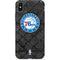 NBA Philadelphia 76ers Black Rust iPhone X Pro Case