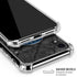 NBA Philadelphia 76ers Black Rust iPhone XR Clear Case