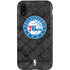 NBA Philadelphia 76ers Black Rust iPhone XR Pro Case