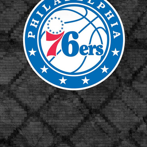 NBA Philadelphia 76ers Black Rust iPhone XR Pro Case
