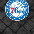 NBA Philadelphia 76ers Black Rust iPhone XR Pro Case