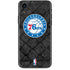NBA Philadelphia 76ers Black Rust iPhone XR Skin