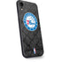 NBA Philadelphia 76ers Black Rust iPhone XR Skin