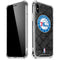 NBA Philadelphia 76ers Black Rust iPhone XS Max Clear Case