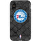 NBA Philadelphia 76ers Black Rust iPhone XS Pro Case