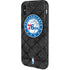 NBA Philadelphia 76ers Black Rust iPhone XS Pro Case